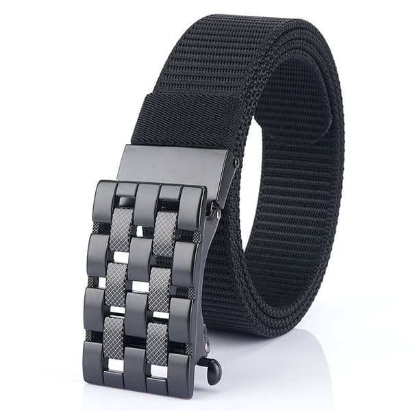 INF Casual Nylon Webbing Bälte för män - 120 cm 0