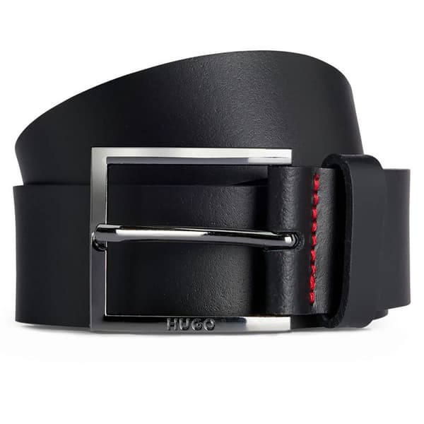 Hugo Geek Sz35 10245701 Bälte Svart 90 Man