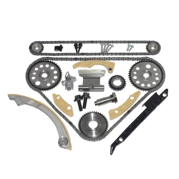 Motor Timing & Balance Kæde Sæt, Kompatibel med Saab B207, Vauxhall Opel Z20NET, Certificerede Kvalitetskomponenter