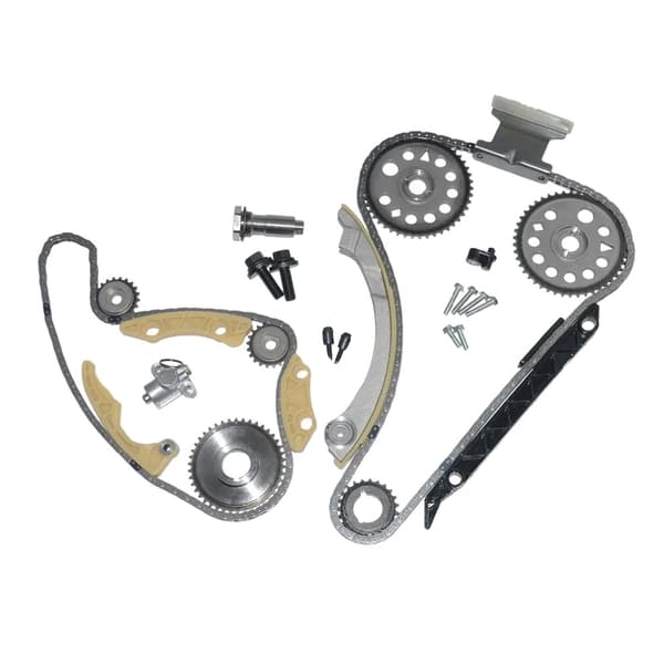 Motor Timing & Balance Kæde Sæt, Kompatibel med Saab B207, Vauxhall Opel Z20NET, Certificerede Kvalitetskomponenter