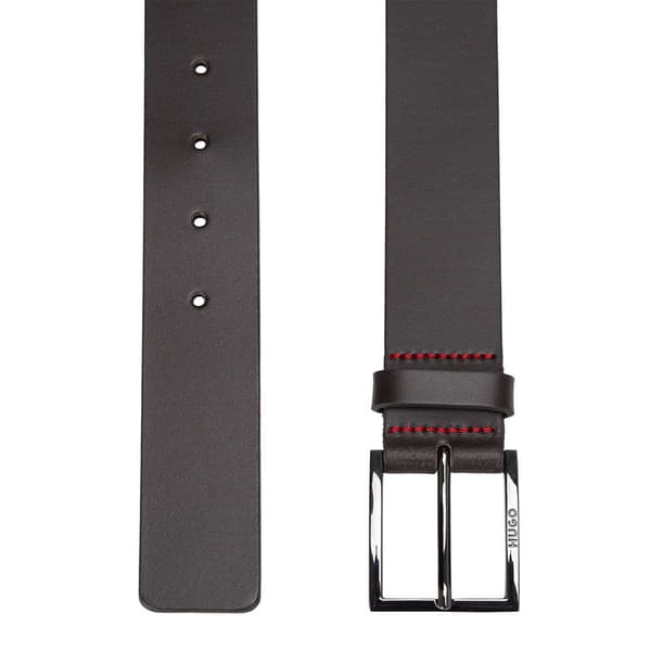 Hugo Geek Sz35 10245701 Bälte Brun 95 cm Man