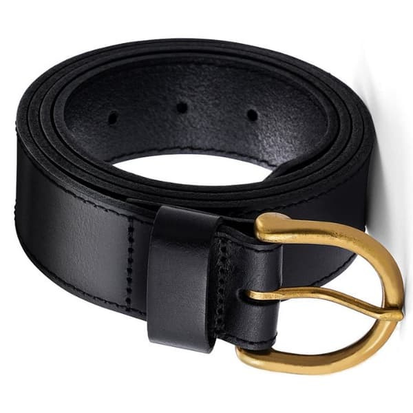 INF Premium skinnbelte for menn, 118,5 cm