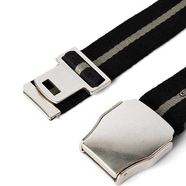 G-star Giada Pilot Vyö Musta 100 cm Mies