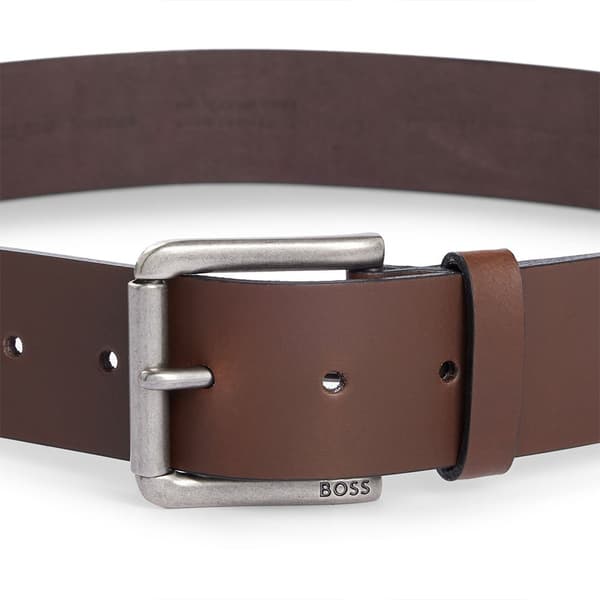 Boss Joris Sz40 10249599 Bælte Brun 105 cm Mand