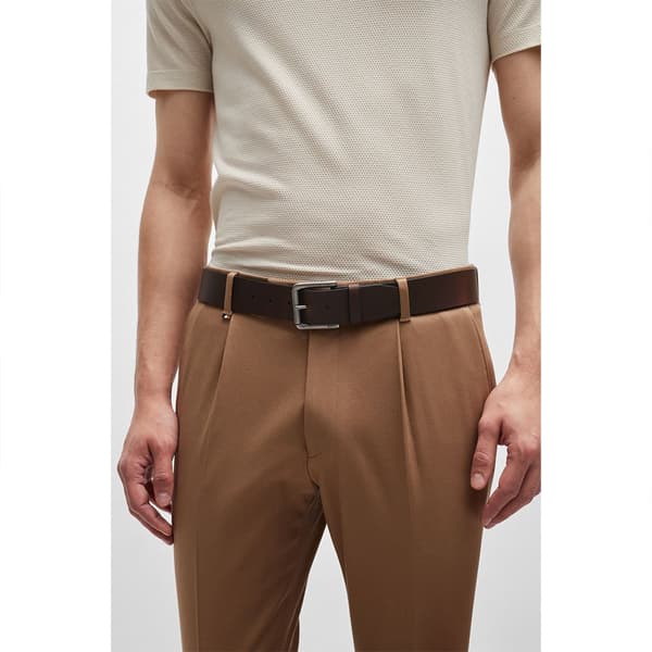 Boss Joris Sz40 10249599 Bælte Brun 105 cm Mand