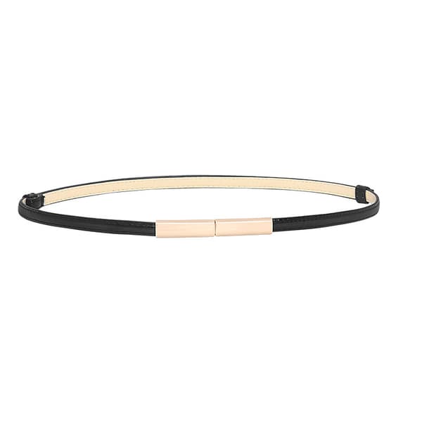 INF Snyggt PU-läderbältesset - 5-pack