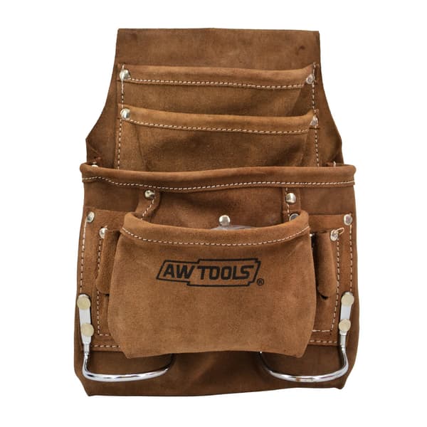 AWTOOLS VERKTYGSFICKOR 10 FACK LÄDER