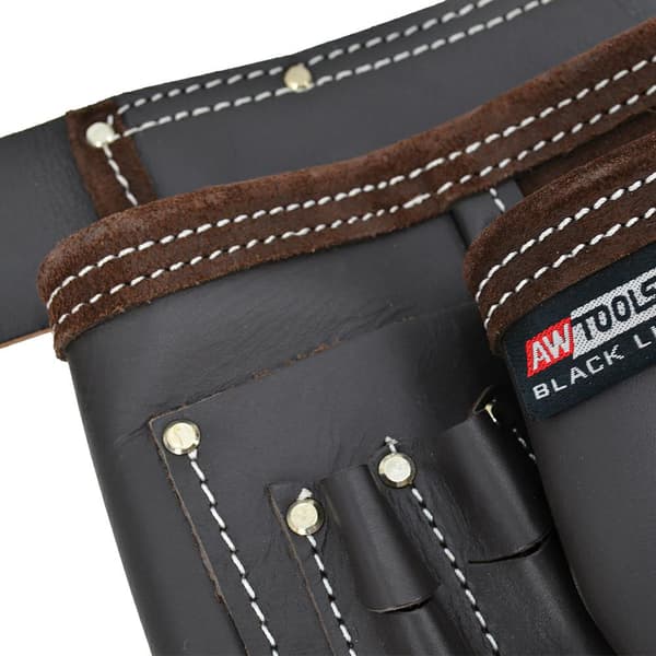 AWTOOLS PROFESSIONAL KINNITUSVYHNÄ 11 TASKUT SMOOTH BLACK LINE