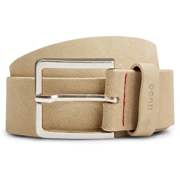 Hugo Gionio-sd Sz40 10212352 Bælte Beige 85 cm Mand