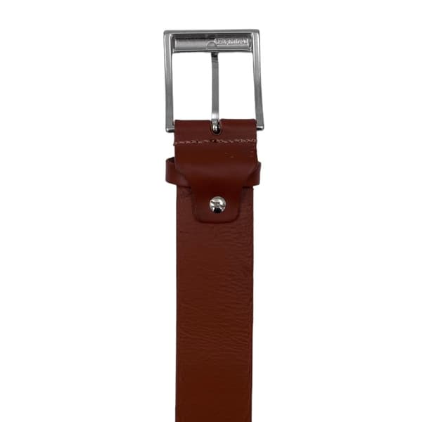 Läderbälte herr, brun - 130cm