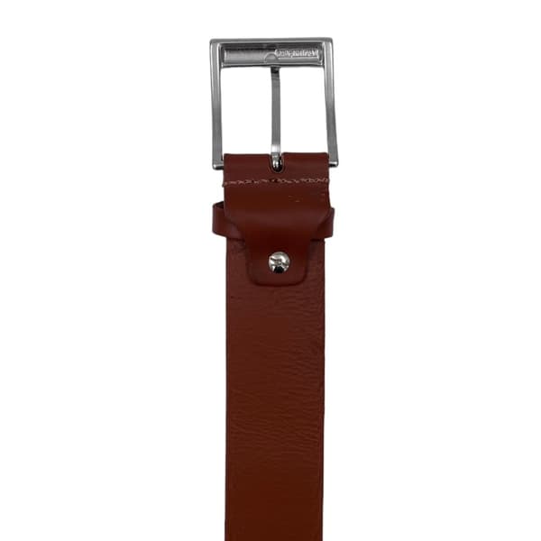 Läderbälte herr, brun - 130cm