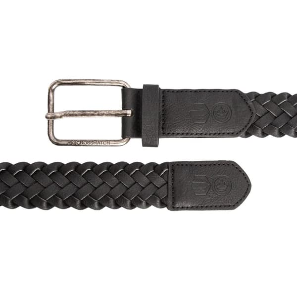 Crosshatch Mens Pretzel Woven Waist Belt