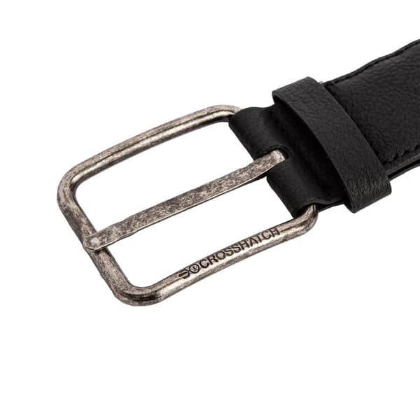 Crosshatch Mens Pretzel Woven Waist Belt
