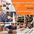 Miniatyrbild 4 av 6: Originalgåvor för män, gör-det-själv-verktyg, farsdagspresent, presentidé för män, magnetiska armband, pappapresent