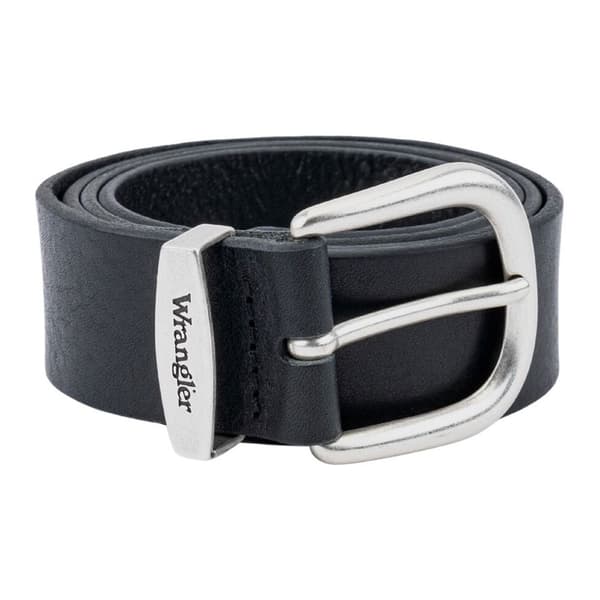 Wrangler Easy Bälte Svart 105 cm Man