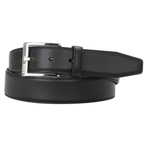 Boss Ellotyo Sz35 10245706 Bælte Sort 85 cm Mand