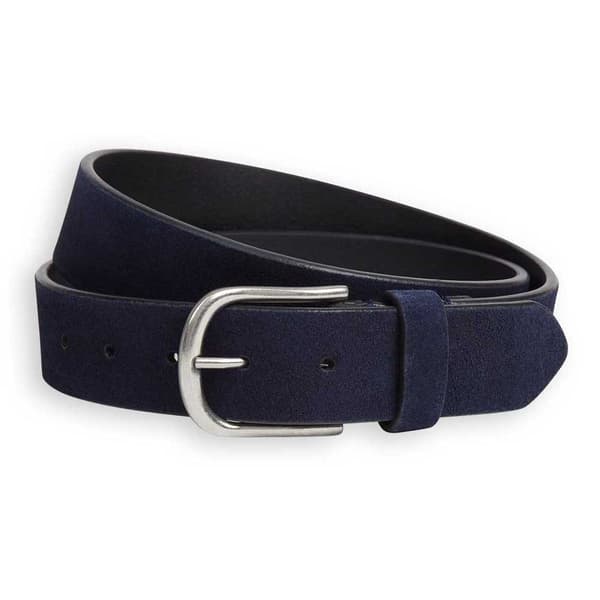 Dockers Casual Suede Bælte Blå 85 Mand