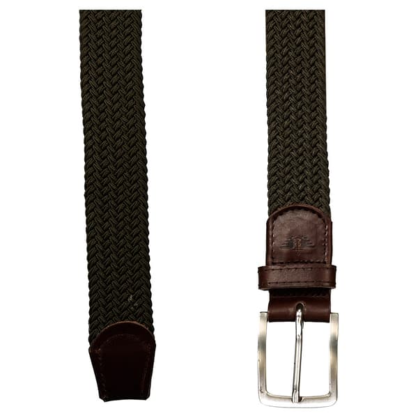 Dockers Braided Bälte Grönt 95 Man