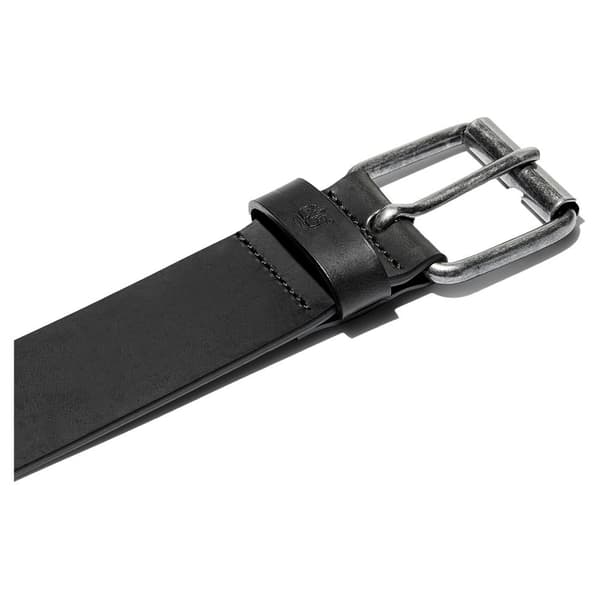 Timberland Leather Man Bälte Svart M Man