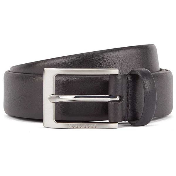 Boss Brondon Bælte Sort 105 cm Mand