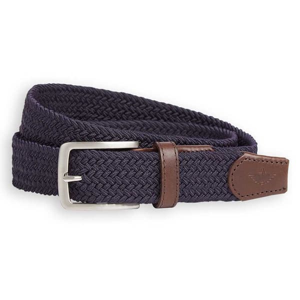 Dockers Dlse Casual Braid Bälte Blå 105 Man