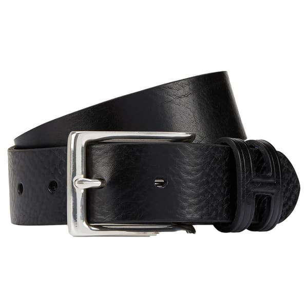 Hackett Tack Stitch H Keeper Nahkavyö Musta 32 Mies