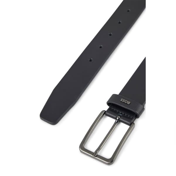 Boss Calis Logo Bälte Svart 95 cm Man