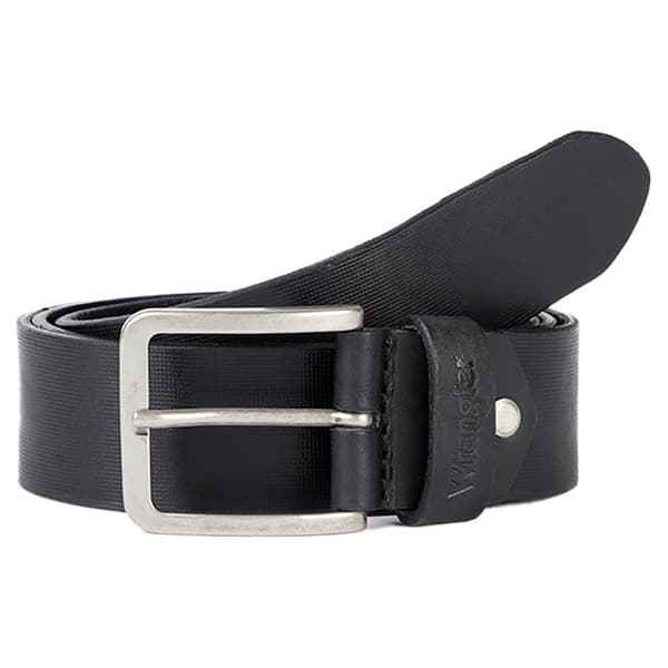 Wrangler Structured Bælte Sort 95 cm Mand