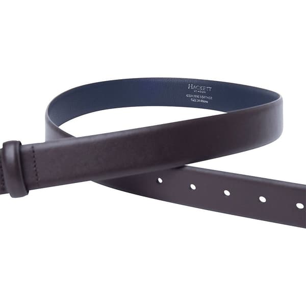 Hackett Cactus Edge 32 Mm Bälte Blå 32 Man