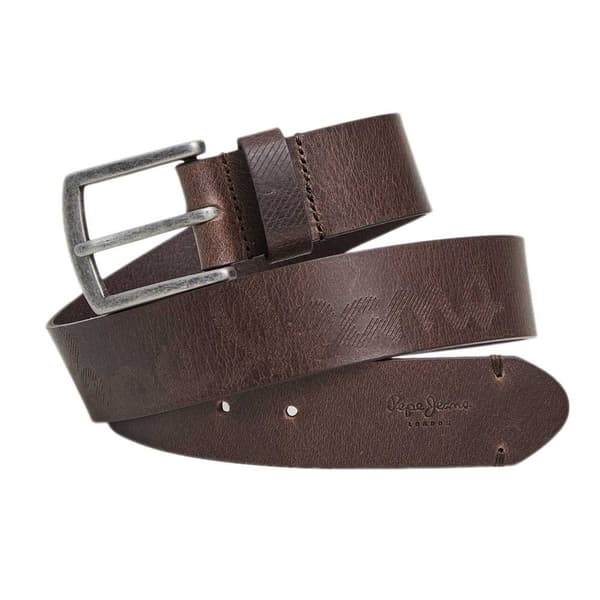Pepe Jeans Palmer Bælte Brun 85 cm Mand