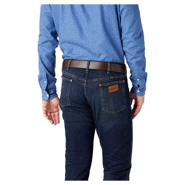 Wrangler Kabel Buckle Bælte Brun 110 cm Mand