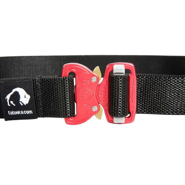 Tatonka Quick Release Stretch Bælte 25 Mm Sort  Mand
