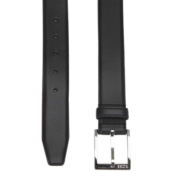 Boss Ellotyo Sz35 10245706 Bælte Sort 115 cm Mand