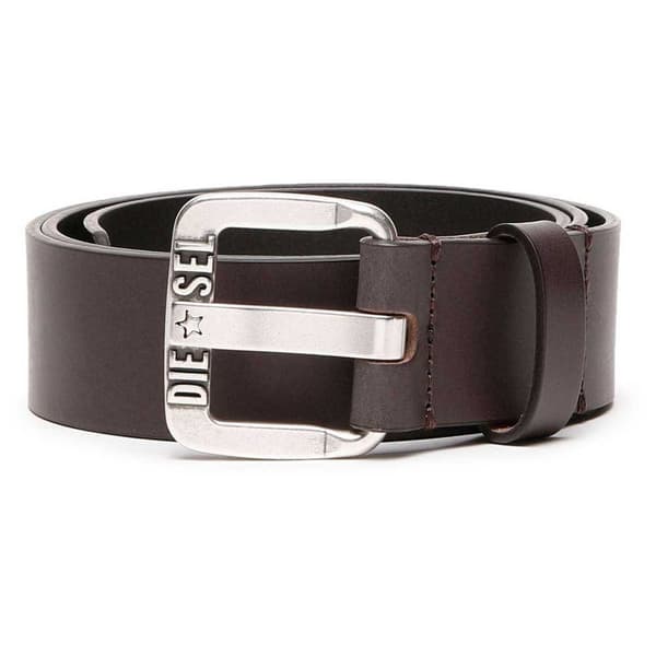 Diesel Logo B Star Ii Vyö Ruskea 110 cm Mies