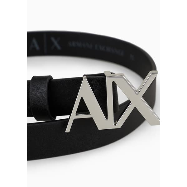 Armani Exchange 941125_cc719 Bælte Sort 90 cm Mand