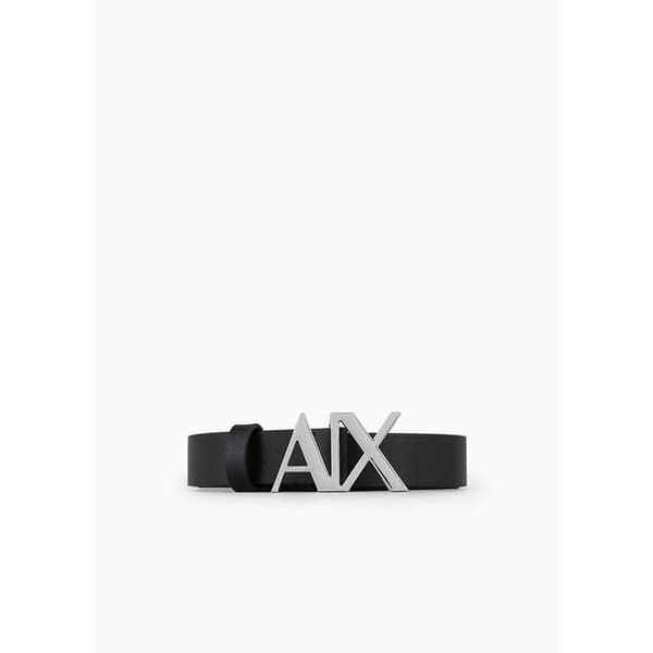 Armani Exchange 941125_cc719 Bælte Sort 90 cm Mand
