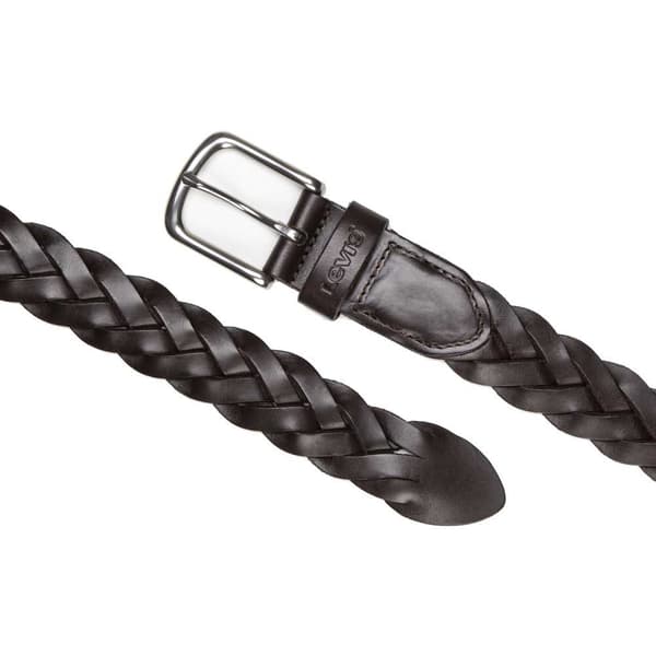 Levi´s Footwear Leather Braid Vyö Ruskea 85 cm Mies