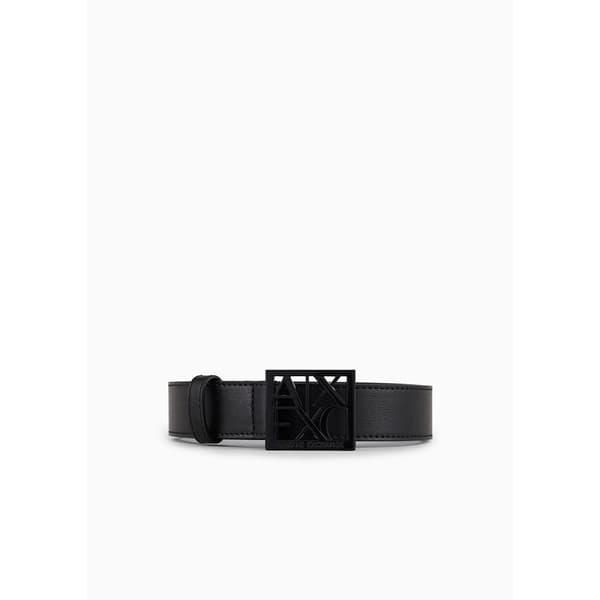 Armani Exchange 941130_0a874 Bælte Sort 65 cm Mand