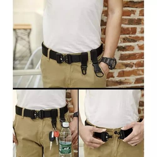 Tactical Belt | Slitstarkt Taktiskt Bälte i Militärstil | Armébälte