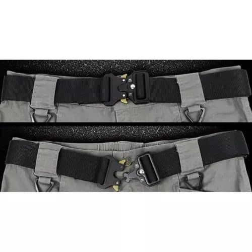 Tactical Belt | Slitstarkt Taktiskt Bälte i Militärstil | Armébälte