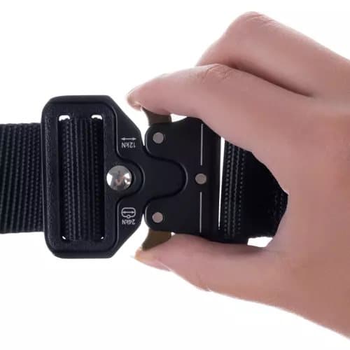 Tactical Belt | Slitstarkt Taktiskt Bälte i Militärstil | Armébälte