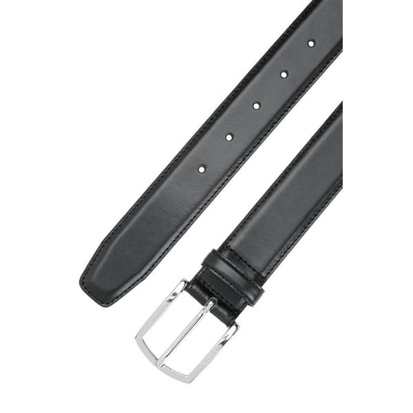 Boss Claus Tx St Sz35 10245933 Bælte Sort 100 cm Mand