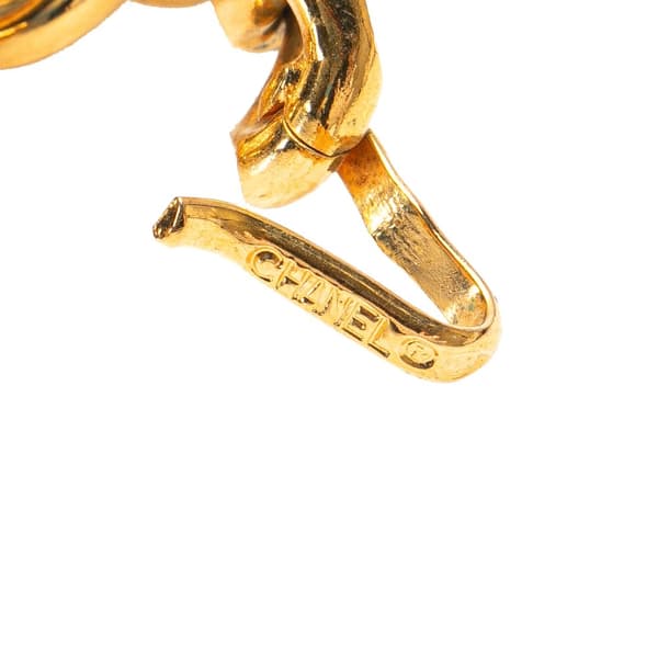 Pre-owned Chanel Gold Plated Medallion Chain Belt Gold