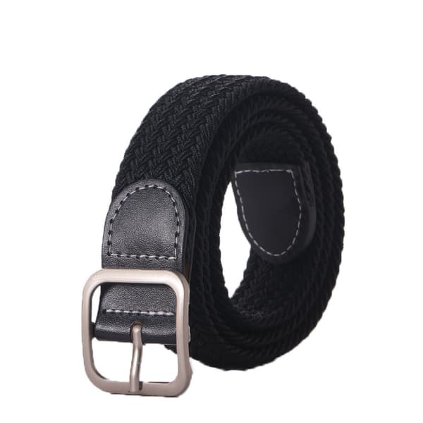 INF Usynlig strekkbelte for jeans og bukser - 2,5 cm spennefritt elastisk midjebelte