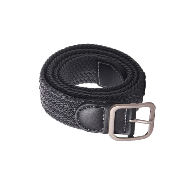 INF Usynlig strekkbelte for jeans og bukser - 2,5 cm spennefritt elastisk midjebelte