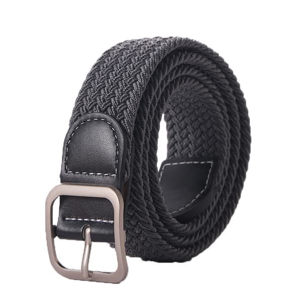 INF Usynlig strekkbelte for jeans og bukser - 2,5 cm spennefritt elastisk midjebelte