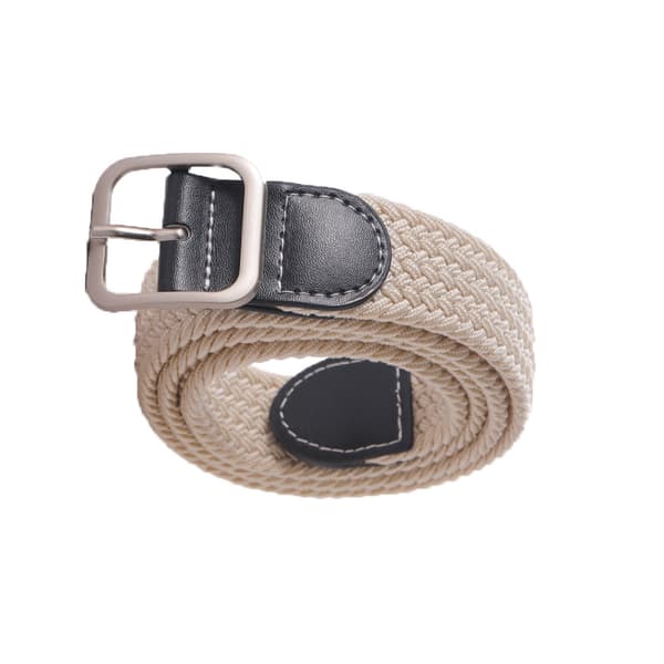 INF Usynlig strekkbelte for jeans og bukser - 2,5 cm spennefritt elastisk midjebelte