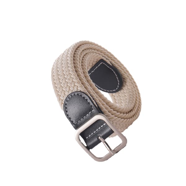 INF Usynlig strekkbelte for jeans og bukser - 2,5 cm spennefritt elastisk midjebelte