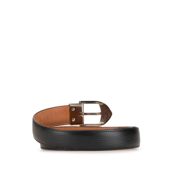 Pre-owned Louis Vuitton Epi Ceinture Belt Black
