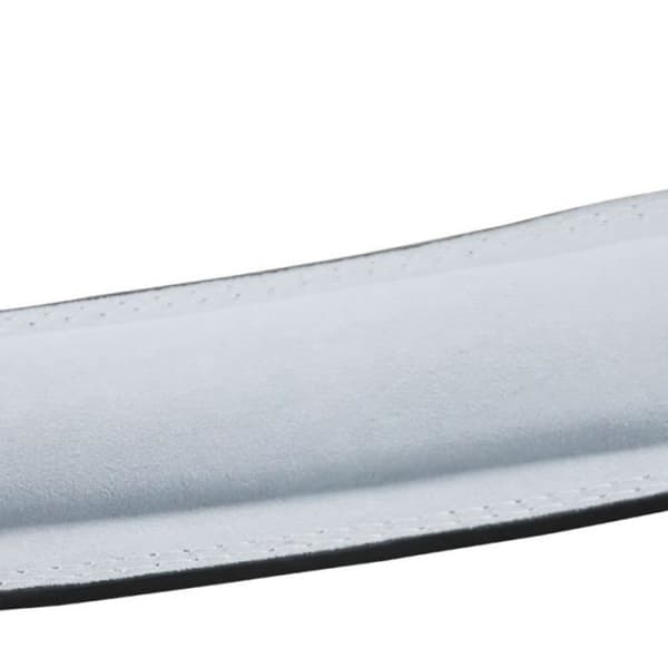 105cm bälte av koskinn viktlyftning kraft ryggstöd gym bodybuilding för män kvinnor svettbälte